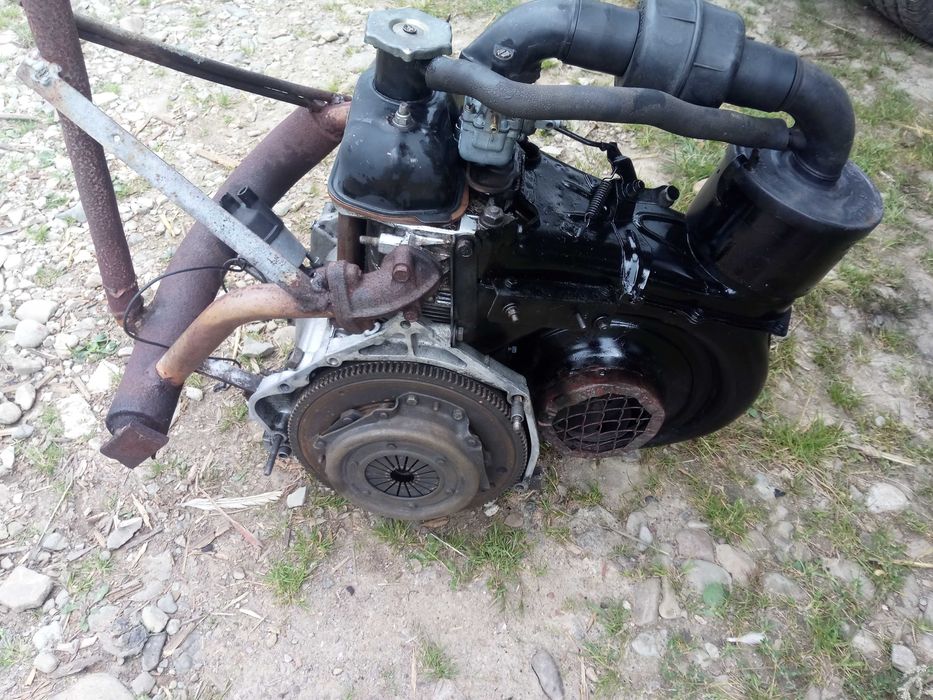 silnik 126p traktor sam