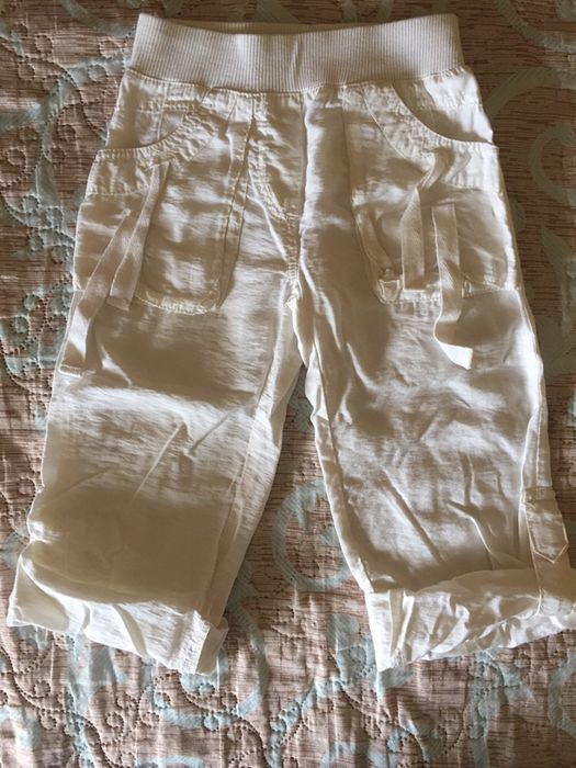 Летние бриджи джинсы mothercare рост 98, 2-3 года