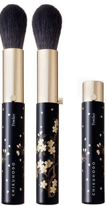 Chikuhodo BR-8 - набір пензлів для макіяжу. Новий.