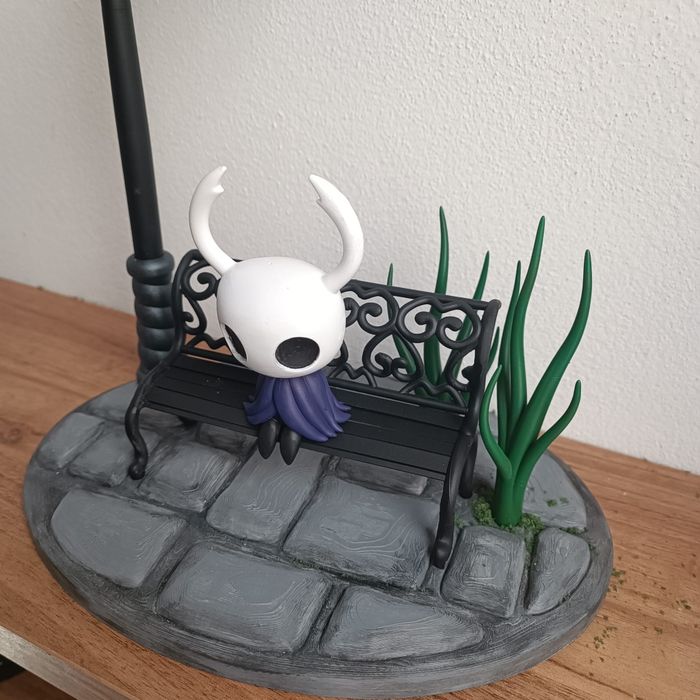 Escultura Hollow knight