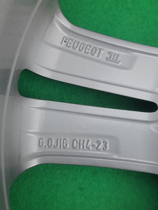 Jantes 16 Peugeor 208 Partner Citroen C3 Berlingo  4x108