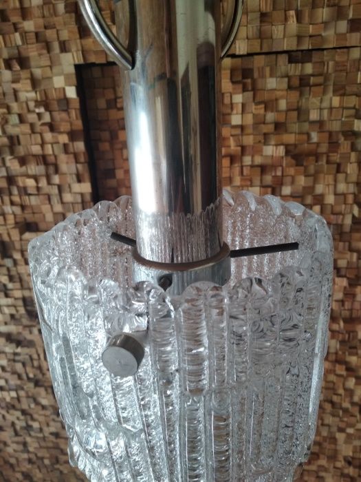 candeeiro vintage Kalmar Murano space age. Tenho 5