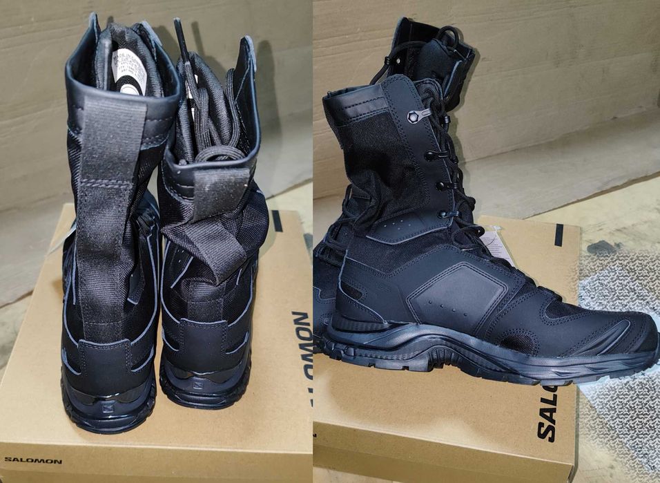 !Розпродаж! Берці Salomon XA Forces Jungle, оригінал, чорні/коричневі