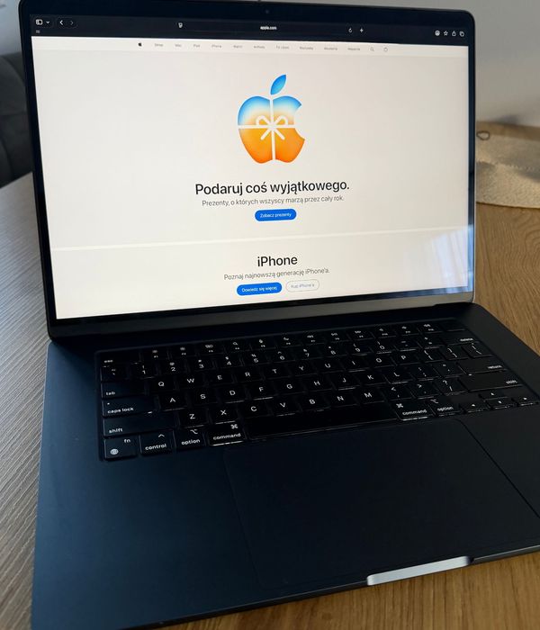 MacBook Air m2 15 8gb 256gb | 99% baterii