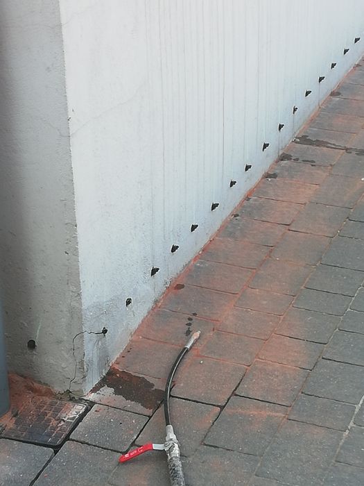 Podnoszenie posadzek stabilizacja gruntu Iniekcja krystaliczna Katowic