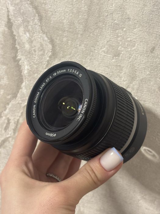 Обʼєктив Canon 18-55 EFS
