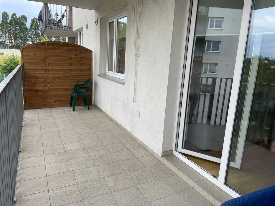 Wynajmę mieszkanie 44m Gdańsk osiedle Wiszące Ogrody - Widok 3