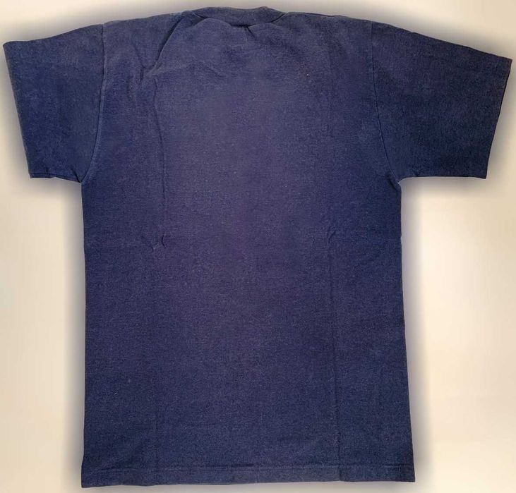 T-Shirt de Adulto Unissexo, Azul Sanxenxo, como Nova