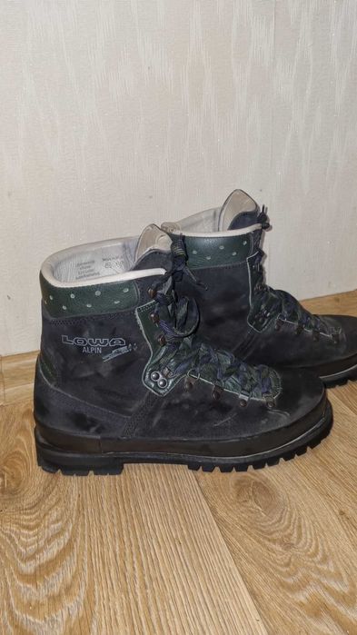 Трекінгові черевики LOWA Tibet GTX (Gore-Tex, Vibram) – Розмір