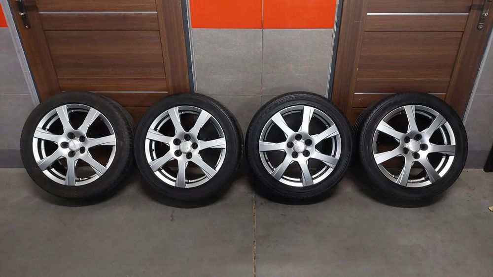 4 X ALUFELGI ALUMINIOWE ATS KBA 47806 17 CALI ET-45 - 7,5J X 17 H2 OPONY 235/45 R17 LATO