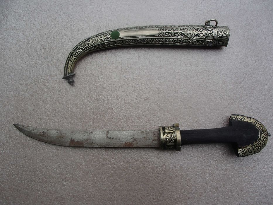 Dżambia kindżał  zdobiony