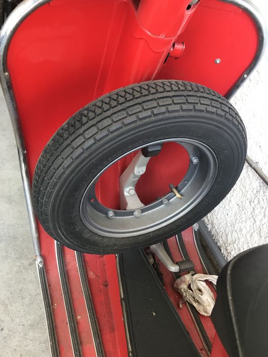 Vespa 125 GTR de 1975