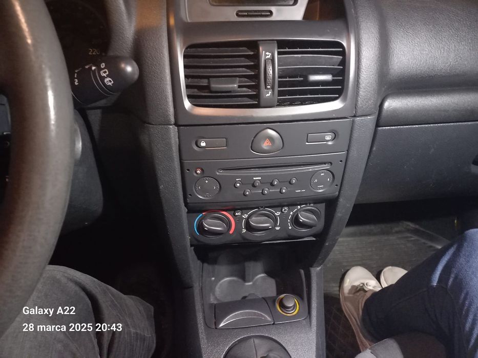 Renault Clio II benzyna 1.2 +LPG 16V Rezerwacja
