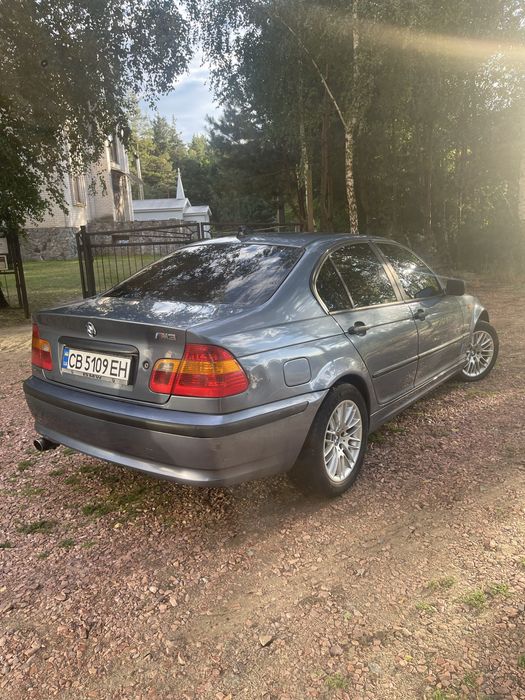 Продам BMW e46 n42b18a