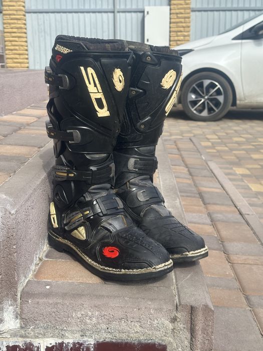 Мотоботи sidi crossfire 42
