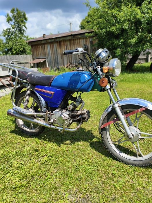 Продам альфу 110 срочно