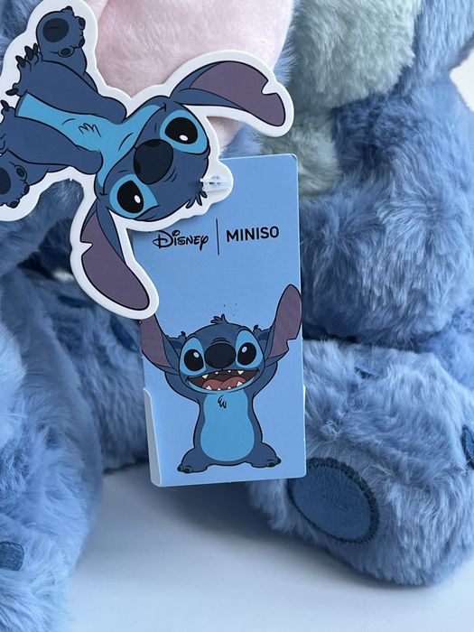 ВЕЛИКИЙ Стіч Miniso (40 см)! Оригінал Disney. Ідеальний подарунок