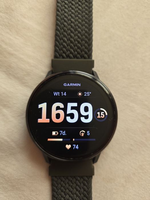 Garmin Venu 4 czarny