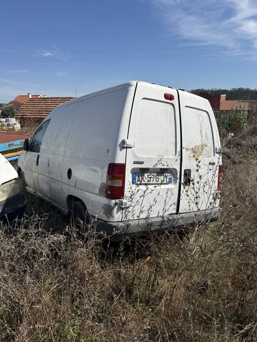 Fiat Scudo 2.0 JTD para peças