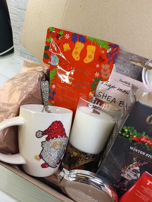 Идеальний жіночий набір, новорічний подарунок, набор, бокс Пишите.