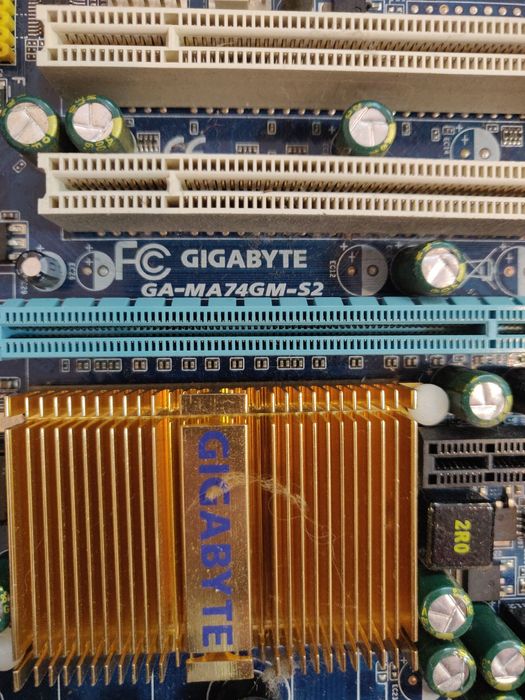 Плата с Sempron + RAM+ GPU