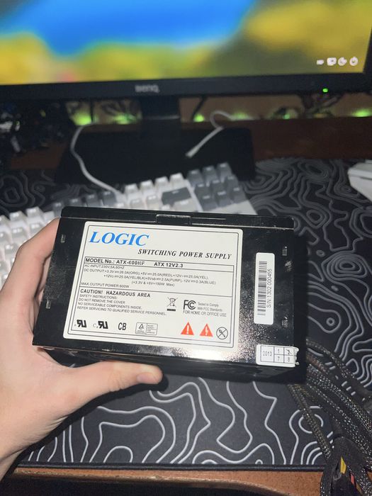 Блок живлення 600w