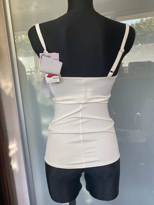 Koszulka wyszczuplająca, Shapewear, 80b