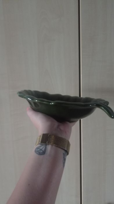 Miska w kształcie liścia
