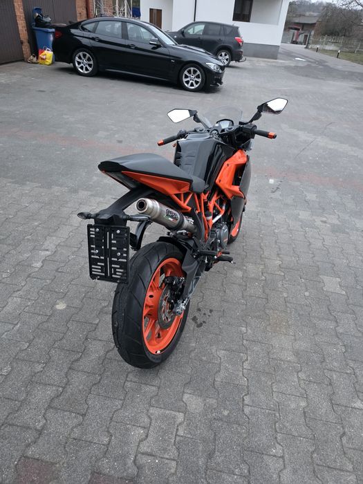 Ktm rc 390  6800km! Stan super