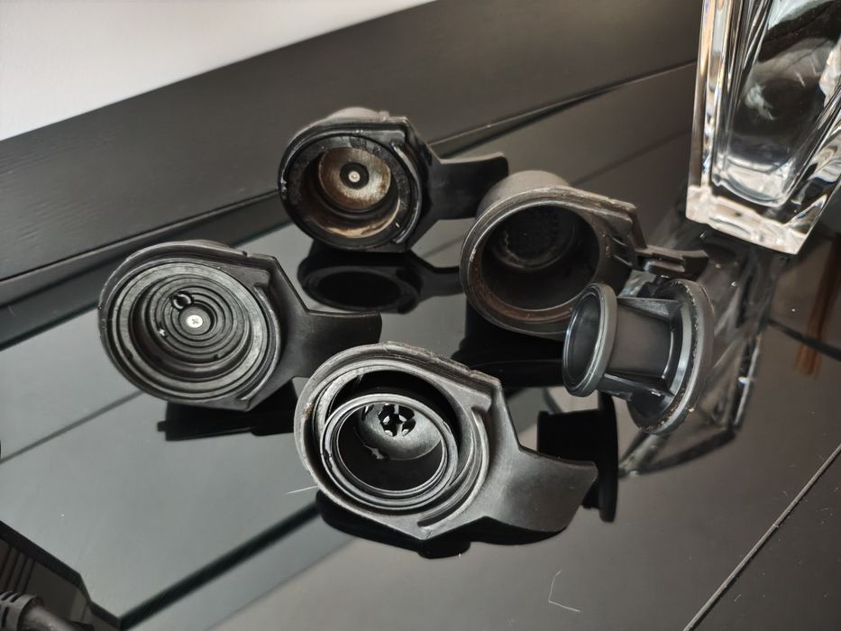 Maquina Café Expresso Dimobilli D4 Inox com adaptadores Nespresso e duplo