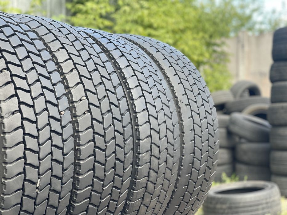 Шини Вантажні 4шт 215/75 R17.5 Fulda Regio Force