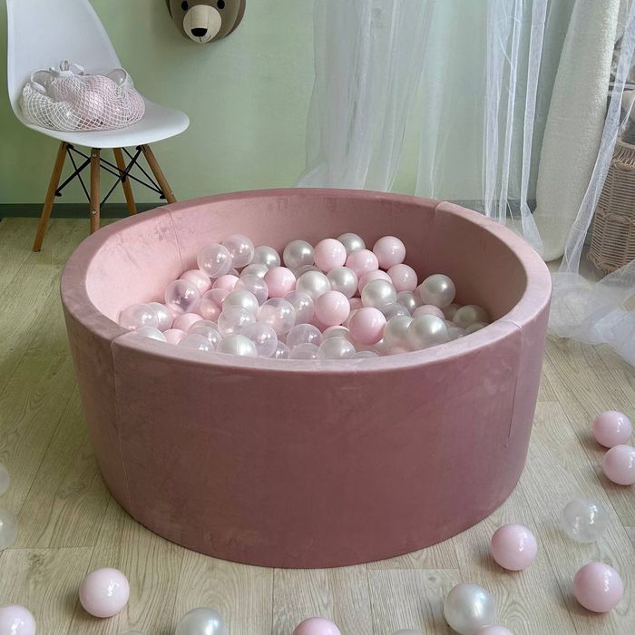 Сухі басейни з кульками та без. Діаметр 100см. Бассейн с шариками