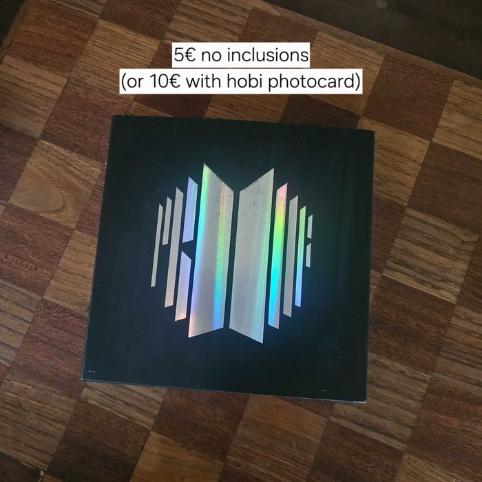 BTS - vários kpop albums