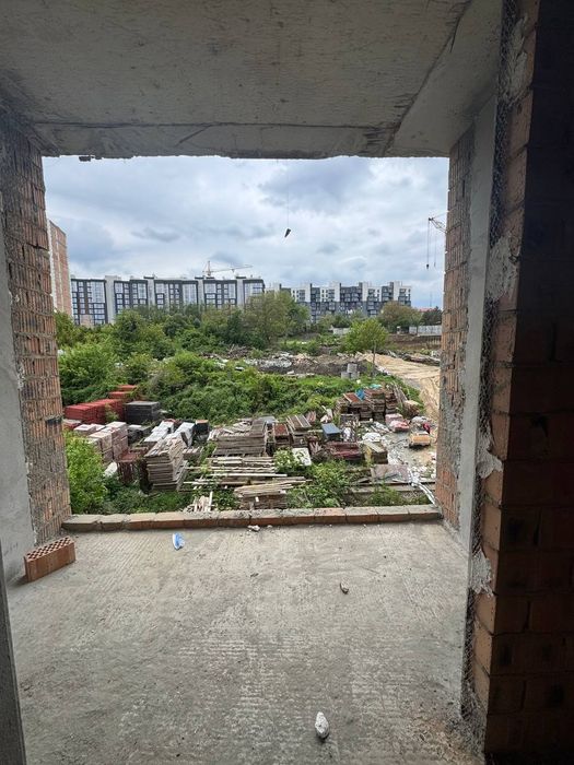 Продаж 1-кімнатної новобудови 42м² від забудовника Ромтісбуд