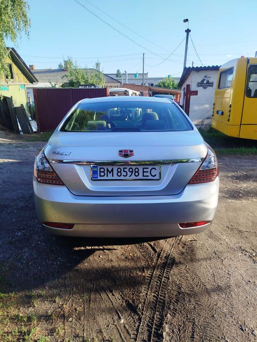 Geely Emgrand 7 (EC7) 2014
