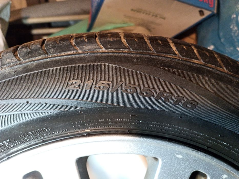 Felgi z oponami 16" 5x108 Ford Mondeo