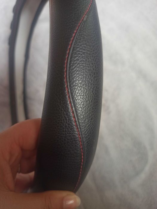 Kierownica skoda fabia lift + pokrowiec