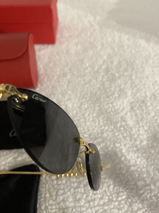 Okulary Cartier