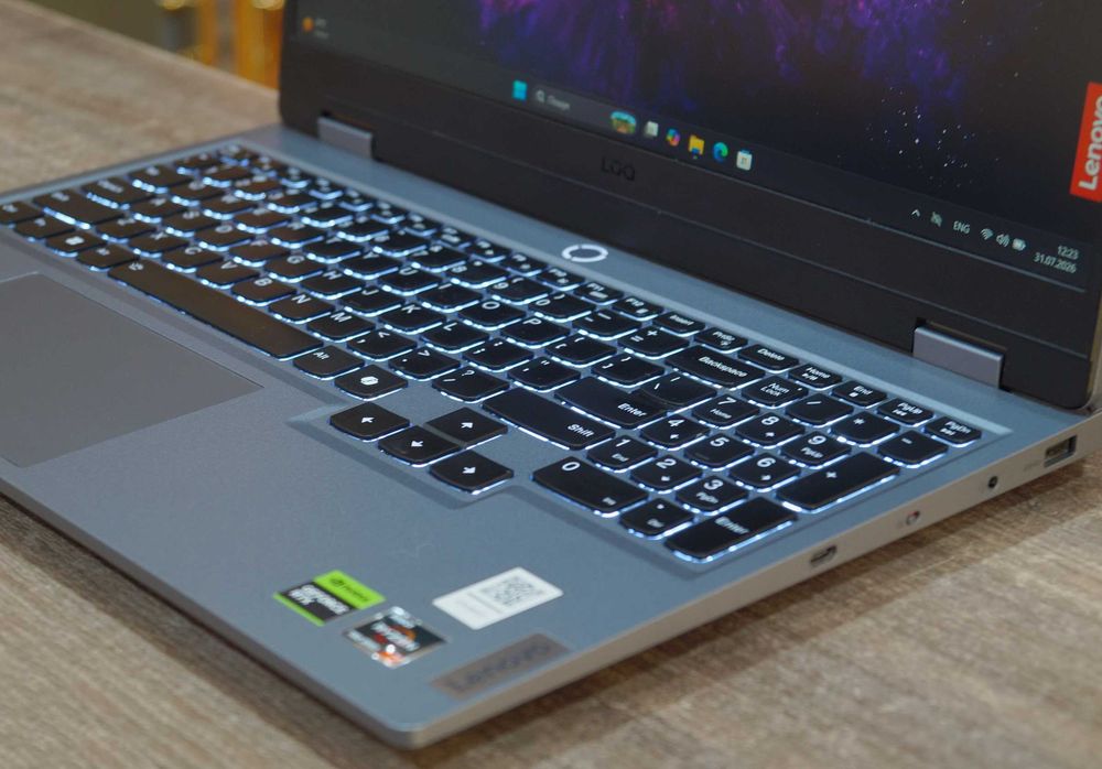 ГАРАНТІЯ Lenovo LOQ (144Гц/Ryzen 7 7435HS/RAM 16ГБ DDR5/SSD 512ГБ/RTX 4060 8ГБ)TVOYO