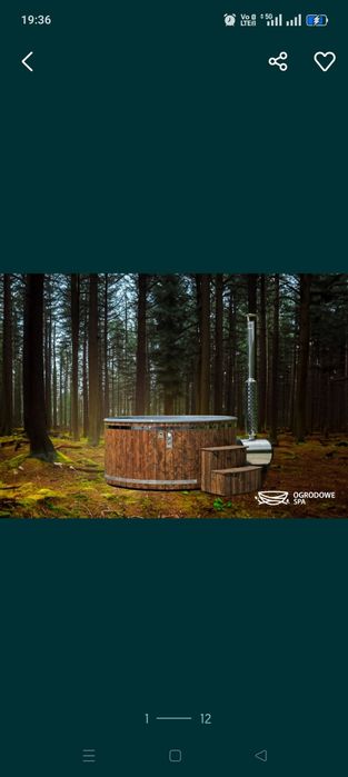 Balia ogrodowa Bania Jacuzzi  różne modele i kolory