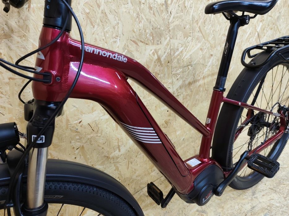 Rower elektryczny Cannondale Tesoro Neo X3 500W