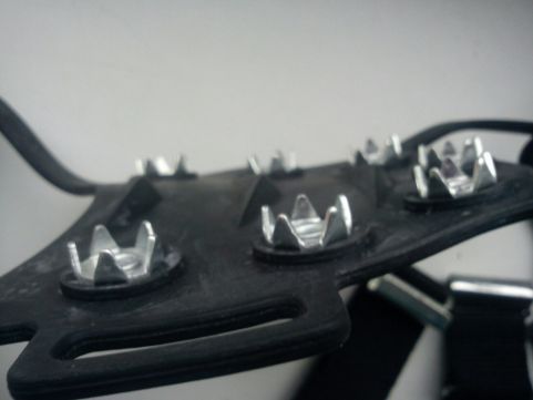 Ледоступы, снегоходы острые шипы