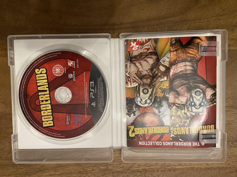 Gra Borderlands na PS3