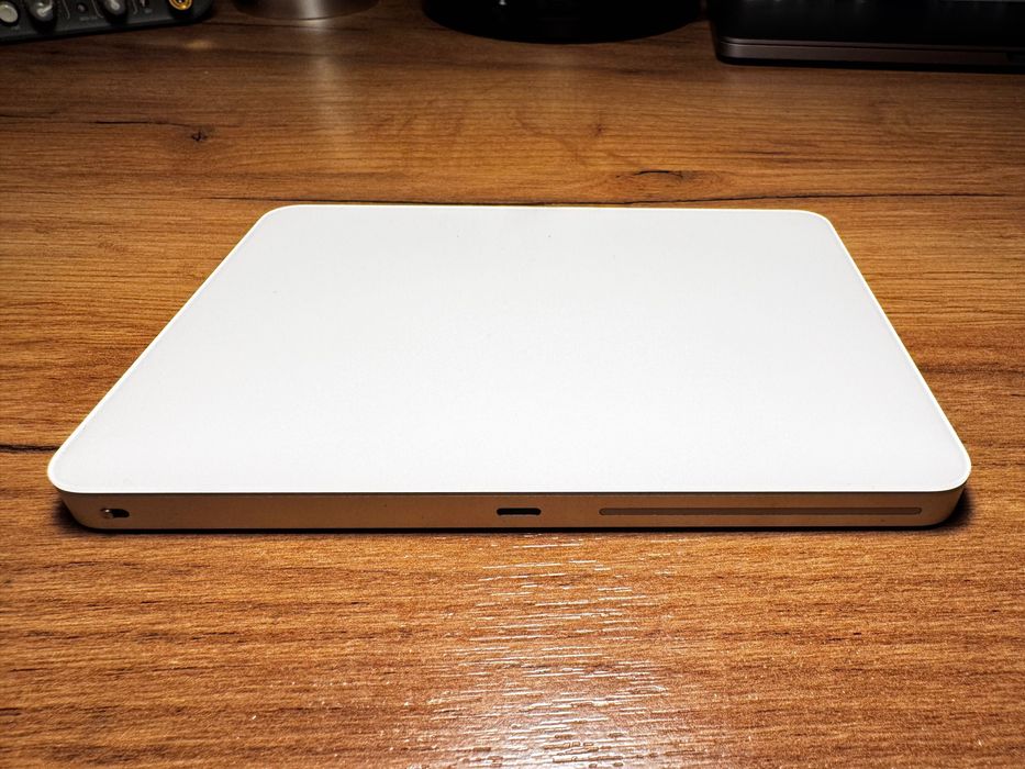 Magic Trackpad ホワイト Lightning Apple Magic Trackpad biały white lightning Ząbki • OLX.pl