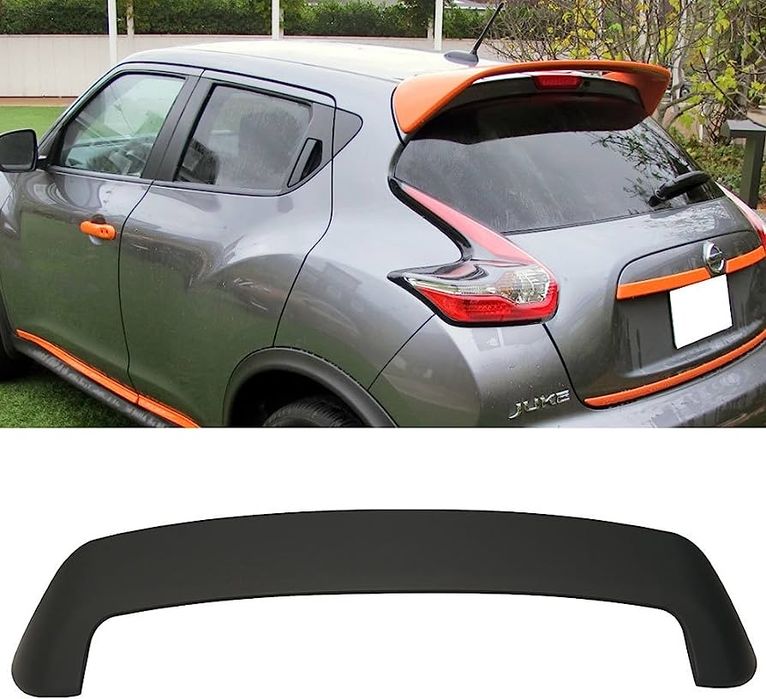 LIP SPOILER AILERON PALA ABA LÂMINA AVENTAL RABETA NISSAN JUKE  NISMO NOVO