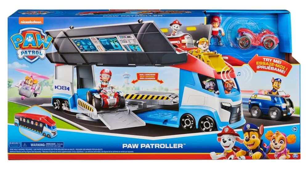 Patrulha Canina Camião