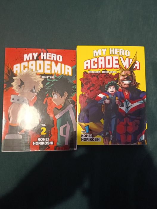 My hero akademia