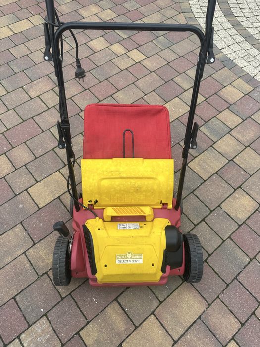 Wertykulator elektryczny Wolf-Garten Select VS 302 E