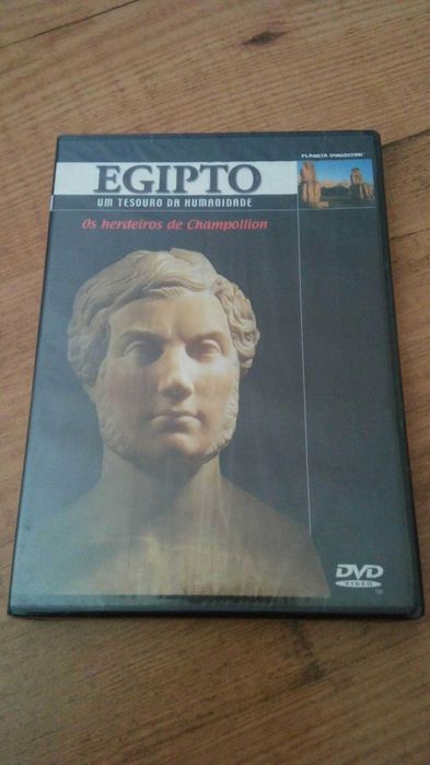 DVD - Os herdeiros de Champollion