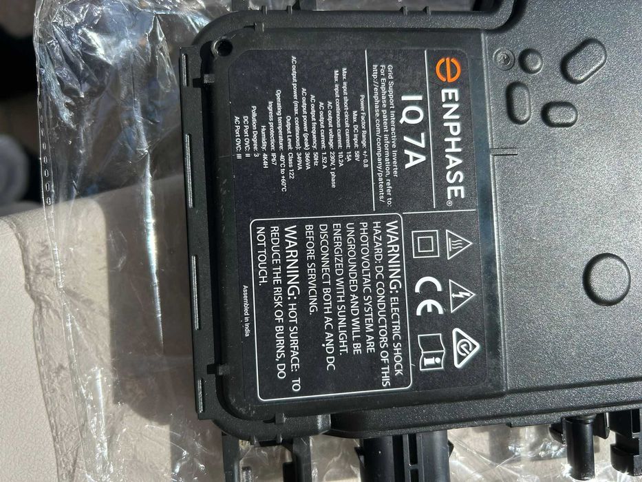 Inversor Enphase IQ7A